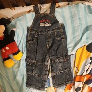 Denim Overalls for Kids